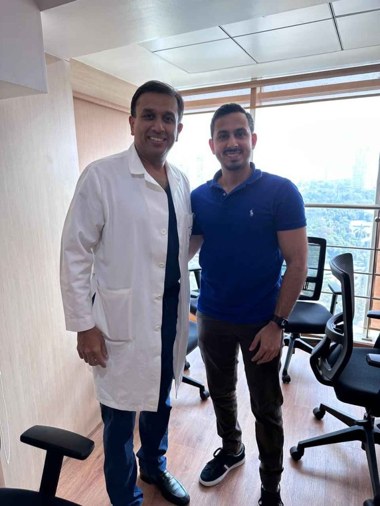Arhan meet doctor