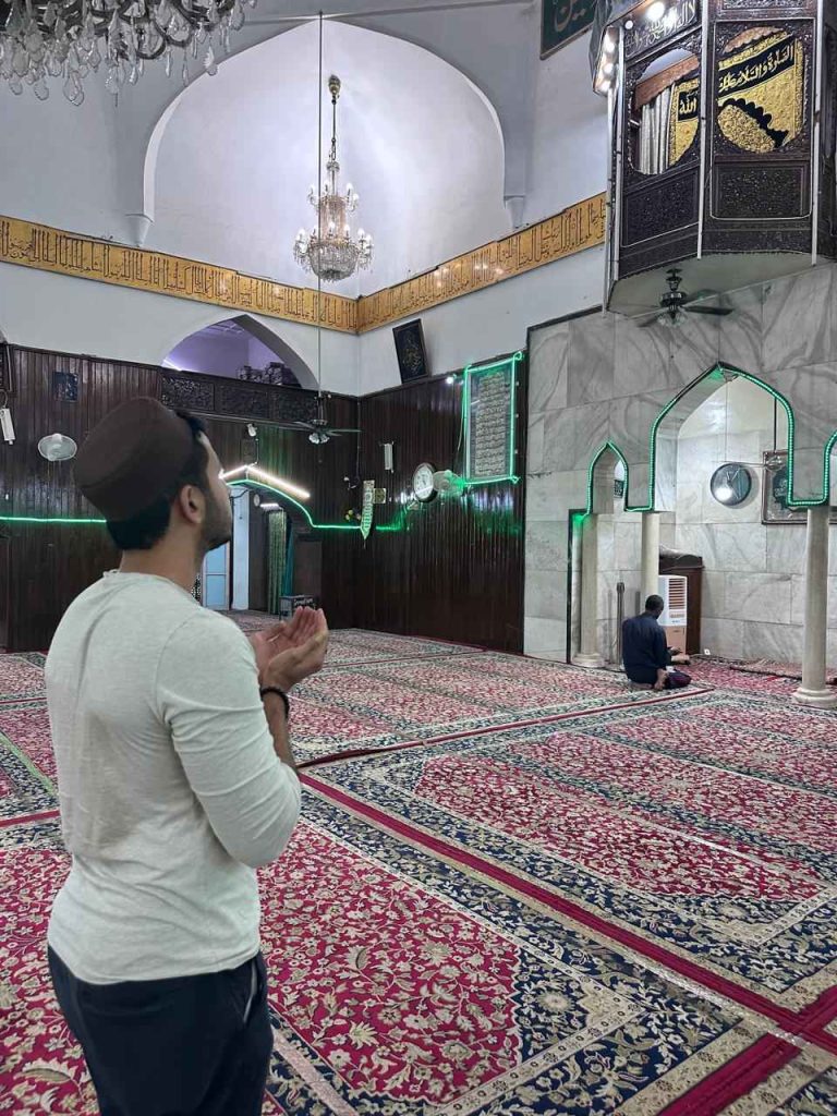 Arhan in mashid
