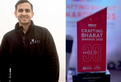 Arhan Bagati gets ‘HT 30 Under 30 Award