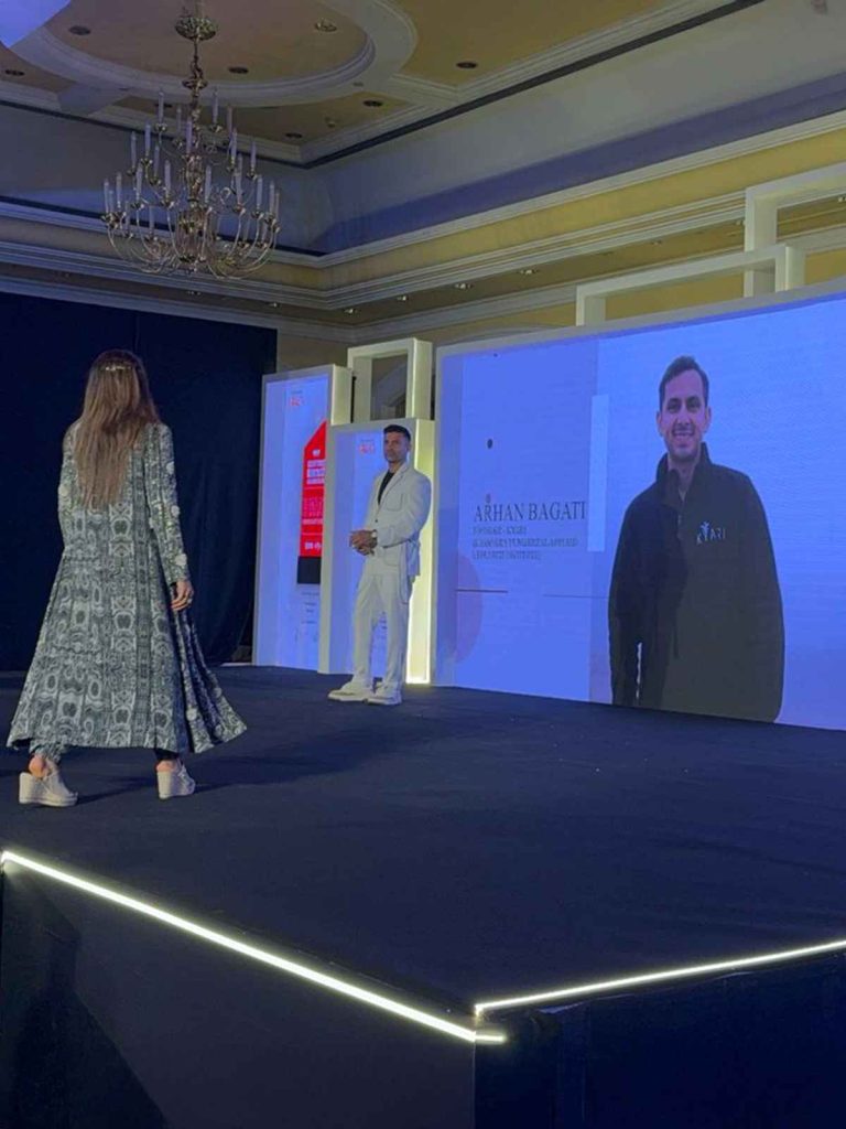 Arhan Bagati’s Recognition