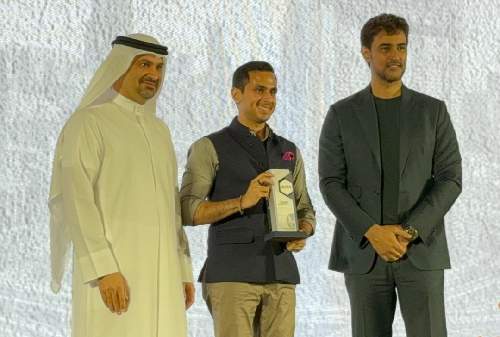 ET Global leader award for KYARI founder