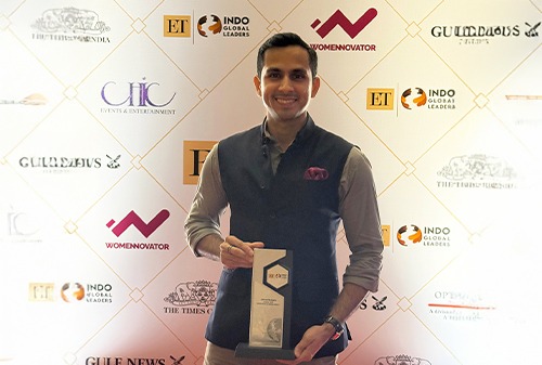 ET Indo Global Leaders Award for Excellence