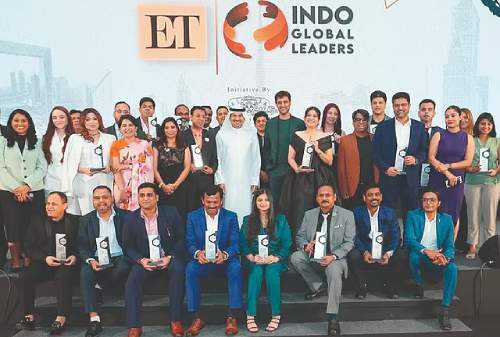 Global excellence takes centre stage in Dubai